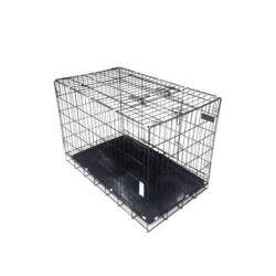 Eurodog Köpek Kafesi Siyah