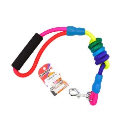 EuroDog Köpek Uzatma Tasması Gökkuşağı