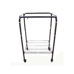 Eurogold 17xx Serisi Kafesi Sehpası Siyah