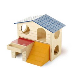 EuroGold Ahşap Hamster Evi No:116