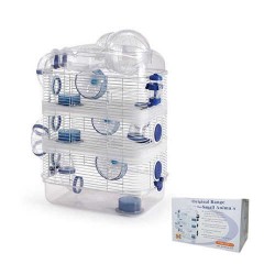 EuroGold Hamster Kafesi Üç Katlı