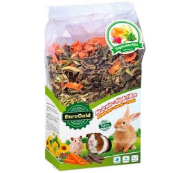 Eurogold Karışık Sebzeli Kemirgen Yemi