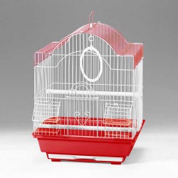 EuroGold Kemer Çatılı Kuş Kafesi