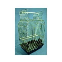 EuroGold Papağan Kafesi Açılır Çatılı Pirinç