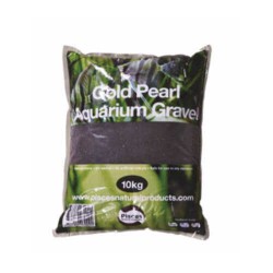 EuroGold Parlak Siyah Akvaryum Kumu