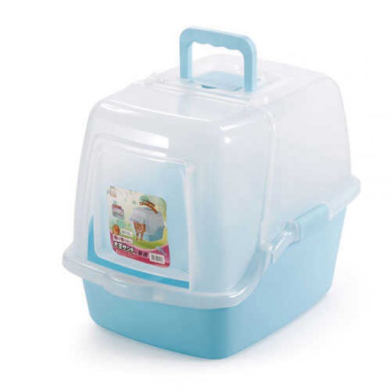 Eurogold Pet Zone Filtreli Kapalı Kedi Tuvalet Kabı