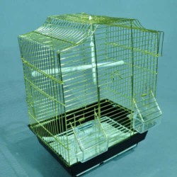 Eurogold Pirinç Telli Kuş Kafesi