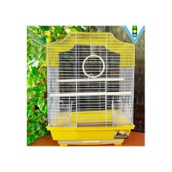 EuroGold Tip-C Kuş Kafesi Mavi 34,5x28x45,5 Cm