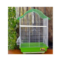 EuroGold Tip-D Kuş Kafesi 34,5x28x54,5 cm