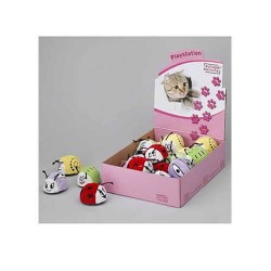 Europet Kedi Oyuncağı Tekerlekli Böcek 1 Adet