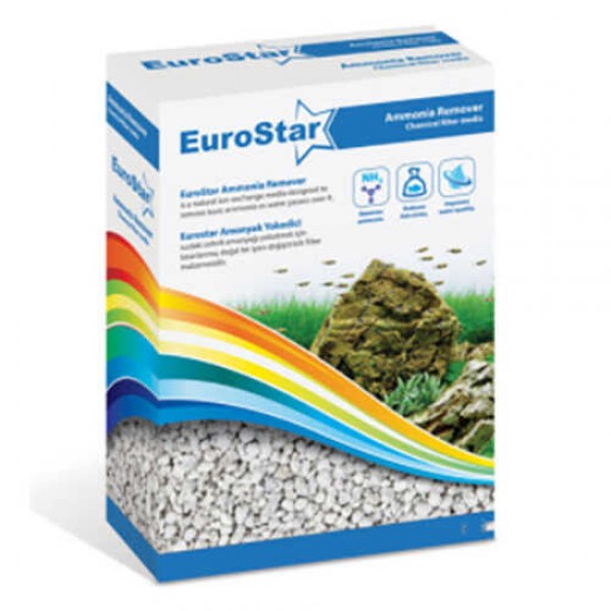 EuroStar Amonyak Giderici Zeolite Filtre Malzemesi