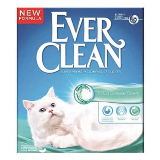 Ever Clean Aqua Breeze Okyanus Esintili Doğal Kedi Kumu