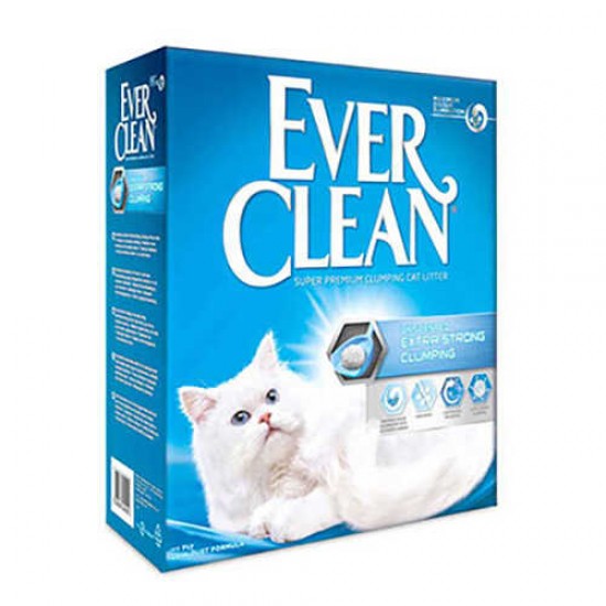 Ever Clean Extra Strength Scented Ferahlatıcı Kokusuz Doğal Kedi Kumu