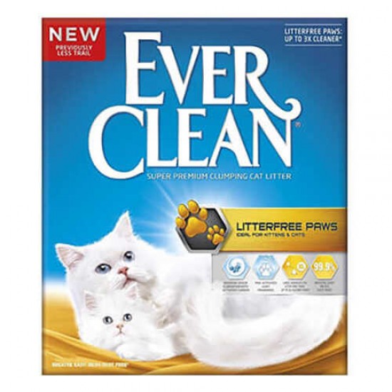 Ever Clean Litter Free Paws Patilere Yapışmayan Doğal Kedi Kumu