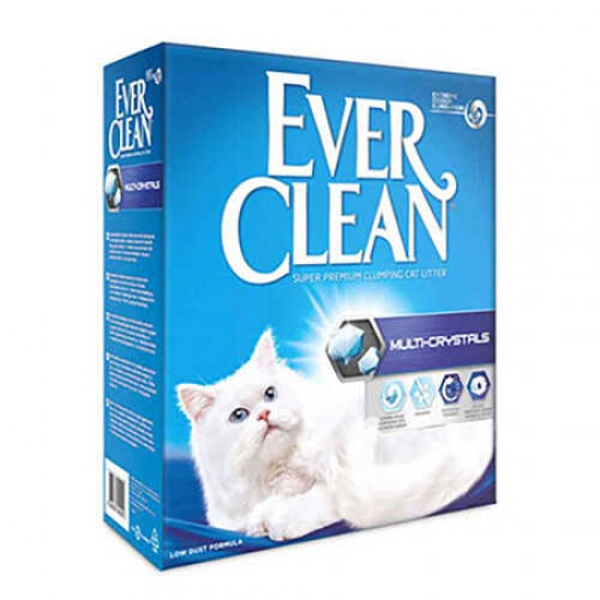 Ever Clean Multi Kristal Kokusuz Kristal Katkılı Doğal Kedi Kumu