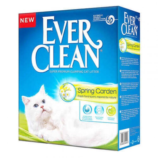 Ever Clean Spring Garden Çiçek Kokulu Topaklanan Kedi Kumu