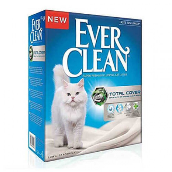 Ever Clean Total Cover Kedi Kumu