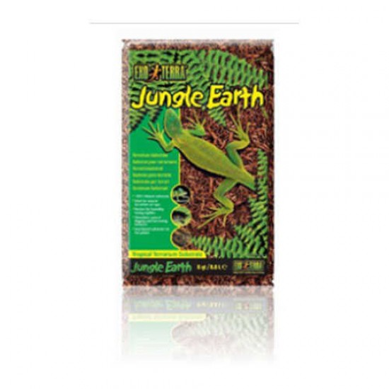 Exo Terra Jungle Earth 8 Quart Sürüngen Toprağı