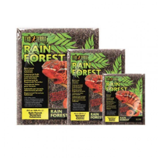 Exo Terra  Rain Forest Substrate Teraryum Taban Malzemesi