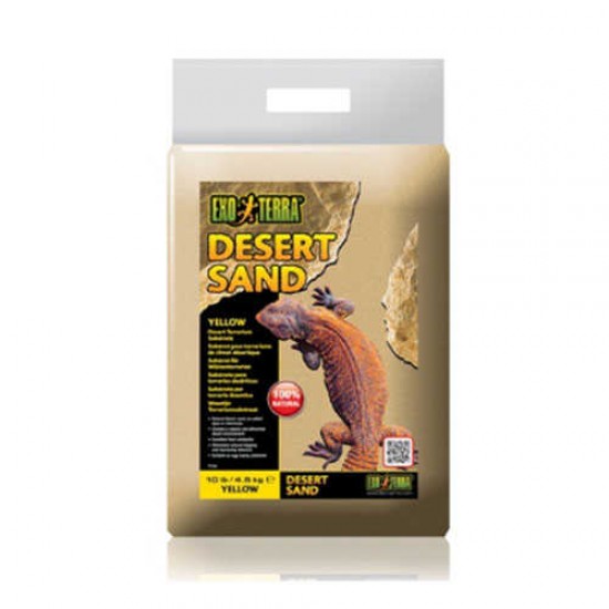 Exo Terra Sarı Çöl Kumu
