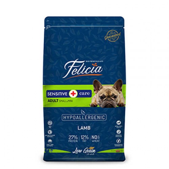 Felicia Az Tahıllı Kuzulu Small&Mini Yetişkin Köpek Maması