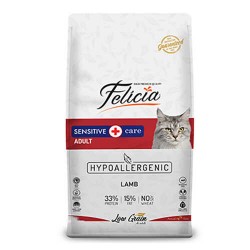 Felicia Az Tahıllı Kuzulu Yetişkin Kedi Maması