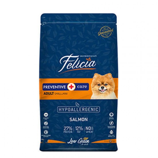 Felicia Az Tahıllı Somonlu Small&Mini Yetişkin Köpek Maması
