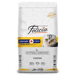 Felicia Az Tahıllı Tavuklu Kısırlaştırılmış +7 Kuru Kedi Maması