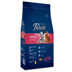 Felicia Kuzulu Large Breed HypoAllergenic Az Tahıllı Yetişkin Köpek Maması