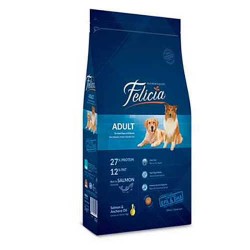 Felicia Somonlu Large Breed HypoAllergenic Az Tahıllı Yetişkin Köpek Maması