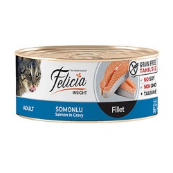Felicia Tahılsız Somonlu Fileto Kedi Konservesi