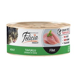Felicia Tahılsız Tavuklu Fileto Kedi Konservesi