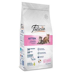 Felicia Tavuklu-Hamsili HypoAllergenic Az Tahıllı Yavru Kedi Maması