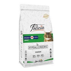 Felicia Tavuklu Hamsili HypoAllergenic Az Tahıllı Yetişkin Kedi Maması