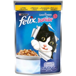 Felix Tavuklu Yavru Kedi Konservesi Pouch