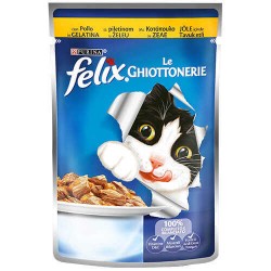 Felix Tavuklu Yetişkin Kedi Konservesi Pouch