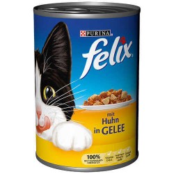 Felix Tavuklu Yetişkin Kedi Konservesi