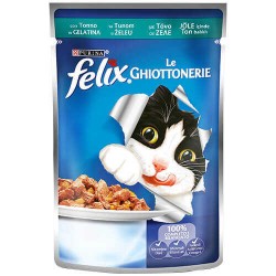 Felix Ton Balıklı Yetişkin Kedi Konservesi Pouch