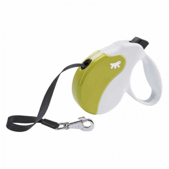 Ferplast Amıgo Cord Bıanca Verde İp Köpek Gezdirme Tasması