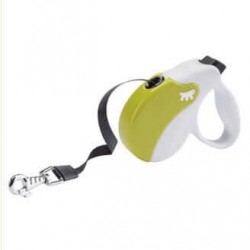Ferplast Amigo Small Otomatik Köpek Gezdirme Tasması Yeşil