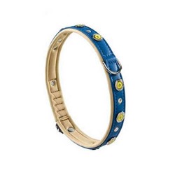 Ferplast Circus Köpek Boyun Tasması Mavi