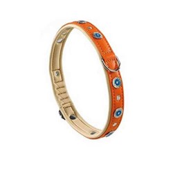 Ferplast Circus Köpek Boyun Tasması Turuncu