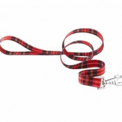 Ferplast Clup Tartan Köpek Gezdirme Tasması