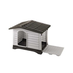 Ferplast Dog Villa 110 Plastik Köpek Kulubesi