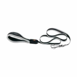 Ferplast Ergocomfort Köpek Gezdirme Tasması Gri-Siyah