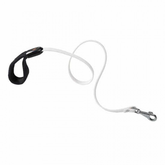 Ferplast Ergoflex Hijyenik Esnek Köpek Gezdirme Tasması Beyaz