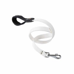 Ferplast Ergoflex Lead White Ayarlınabilir Köpek Gezdirme Tasması Beyaz