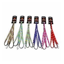 Ferplast Fantasıa G10/120 Köpek Gezdirme Tasması Kahverengi Desenli