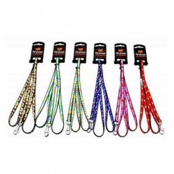 Ferplast Fantasıa G10/120 Köpek Gezdirme Tasması Mavi Desenli