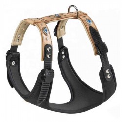 Ferplast Giotto Köpek Gögüs Tasması Açıkkahverengi